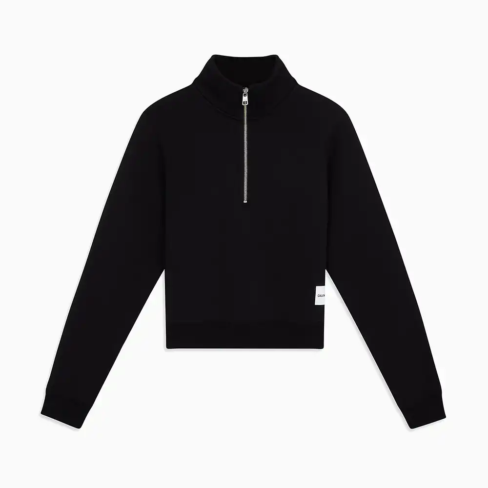instit back logo zip front Calvin Klein - 1